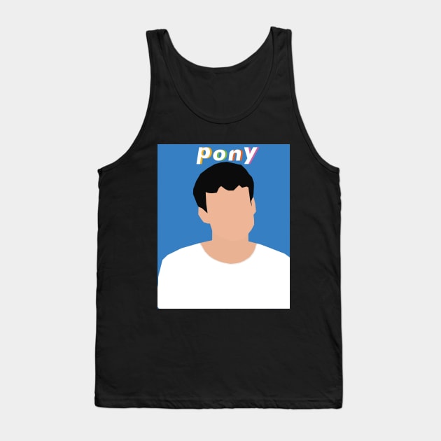 Pony Tank Top by GUIGARTS